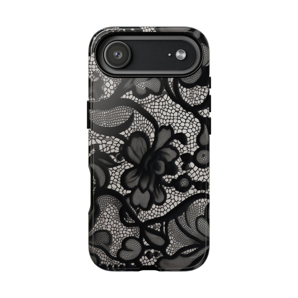 Black Lace Phone Case