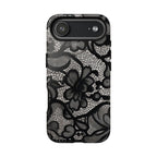 Black Lace Phone Case