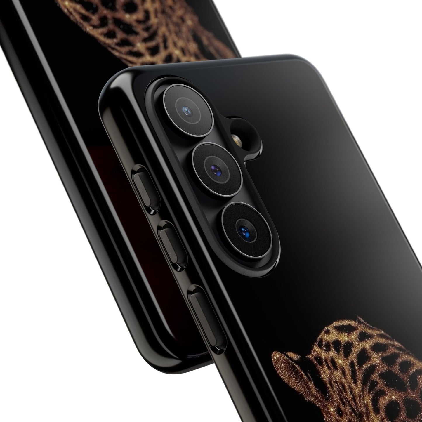 Leopard Back Tough Phone Case