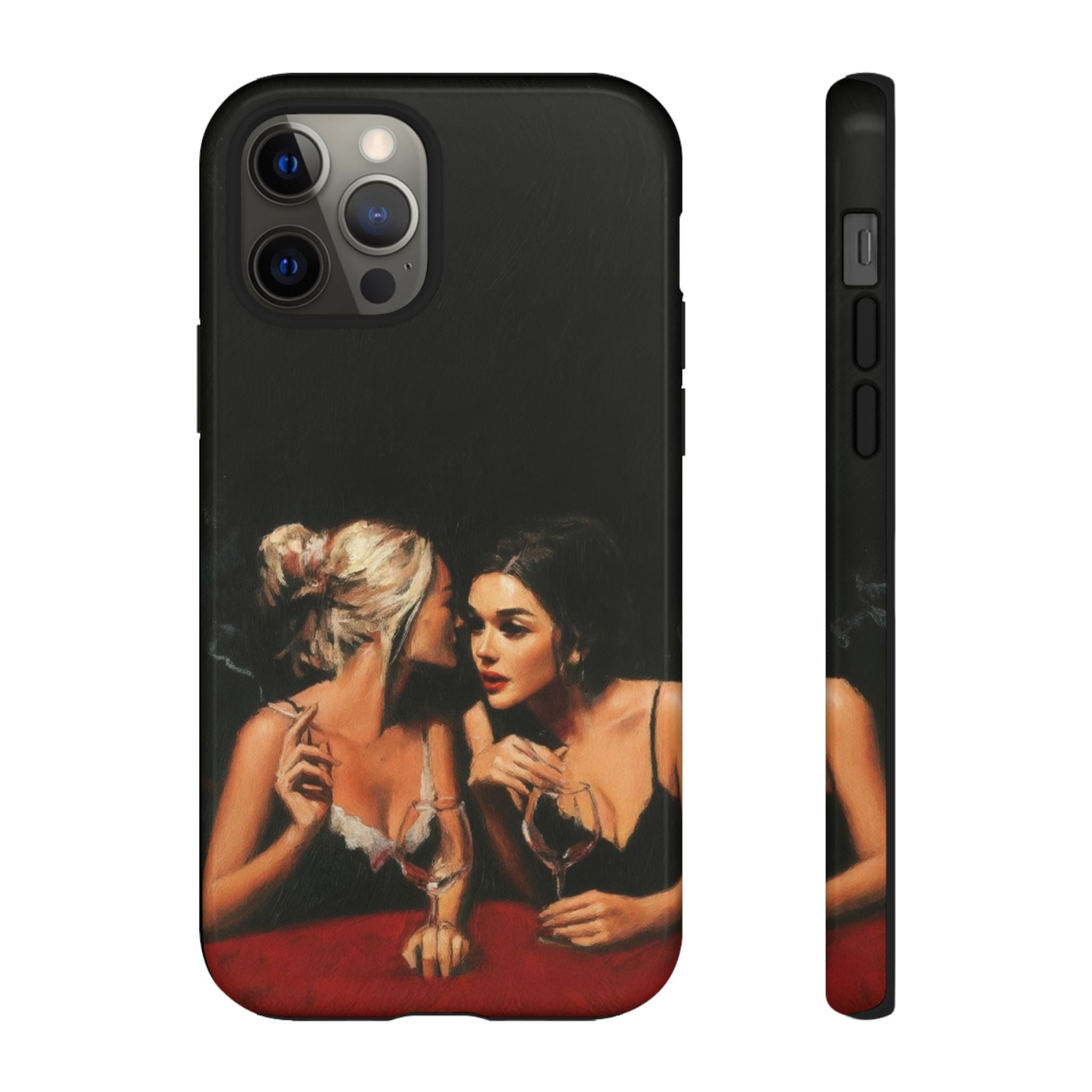 Wine Gossip Phone Case