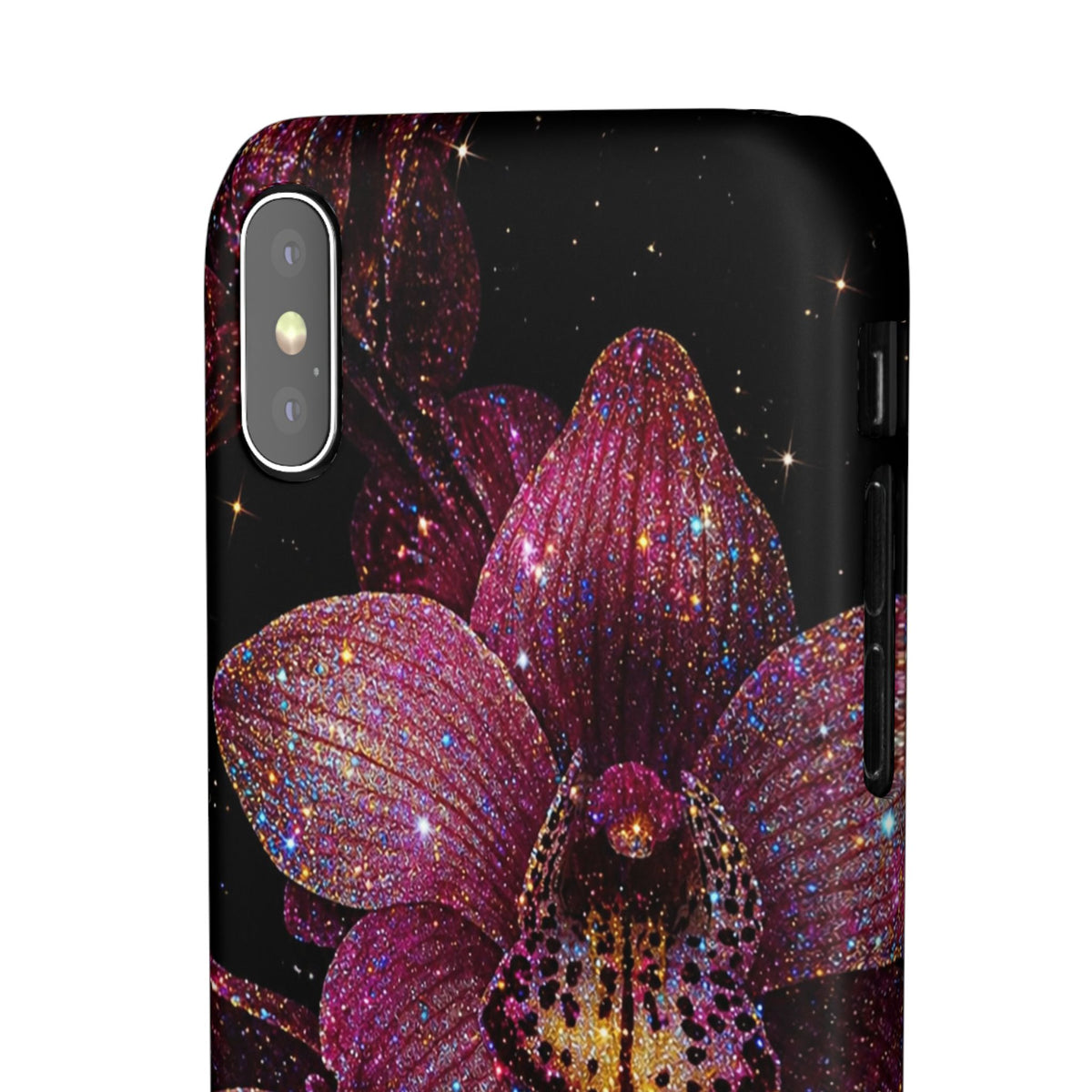 Orchid Galaxy Case