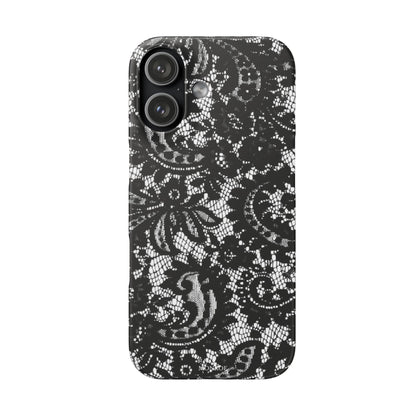 Black Lace Elegant Case