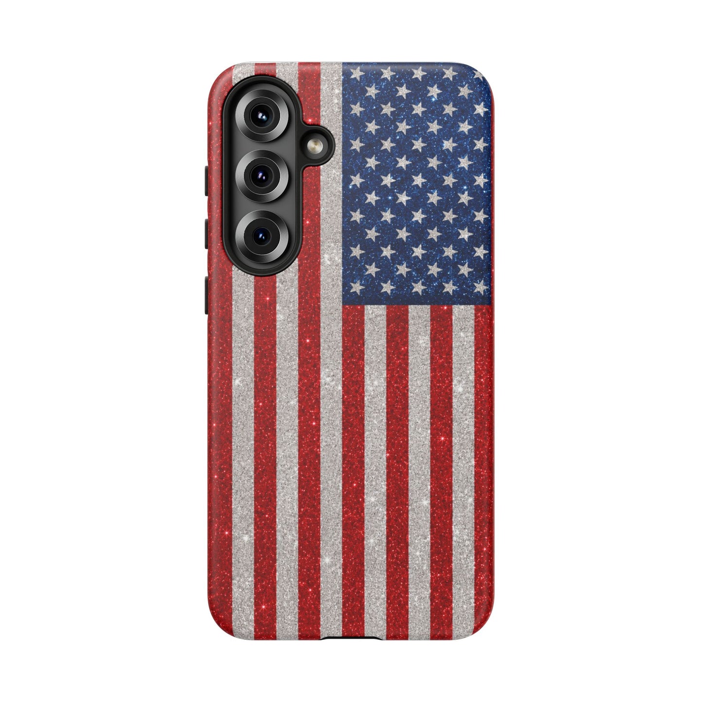 America Glitter Tough Case