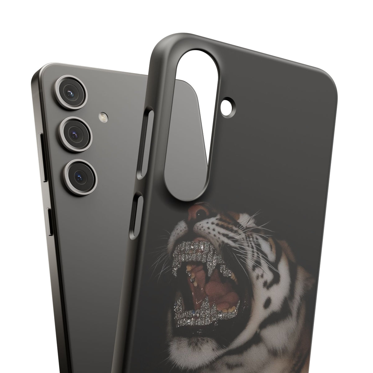 Bling Tiger Snap Case