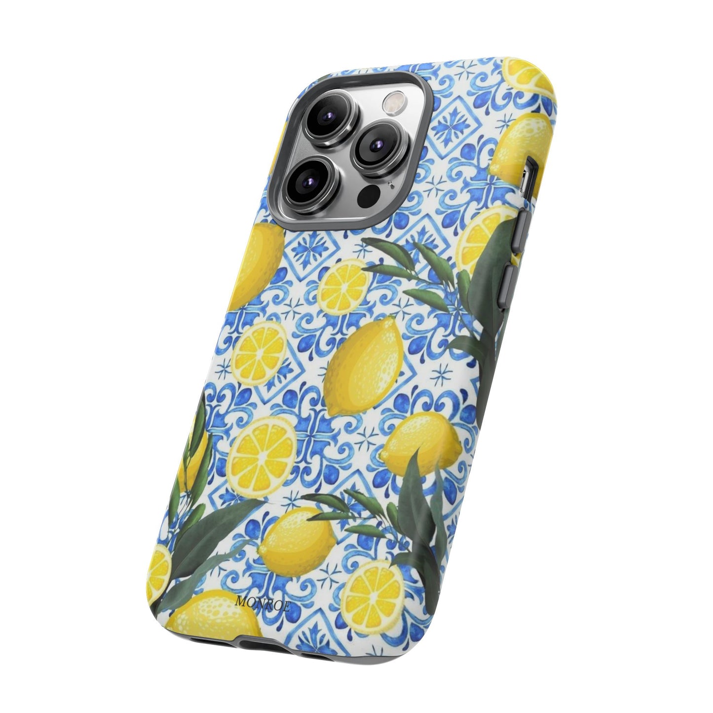Lemon Tile Tough Case