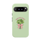 ‘Feeling Lucky' Clover Bouquet Tough Phone Case