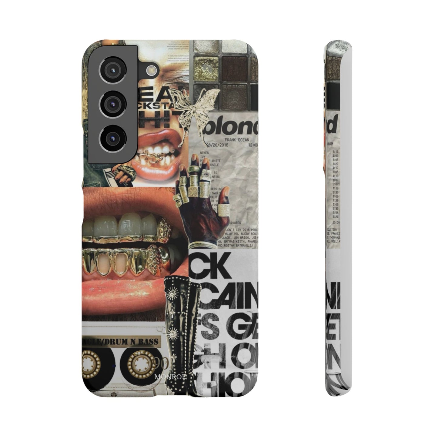 Collage Grillz Case