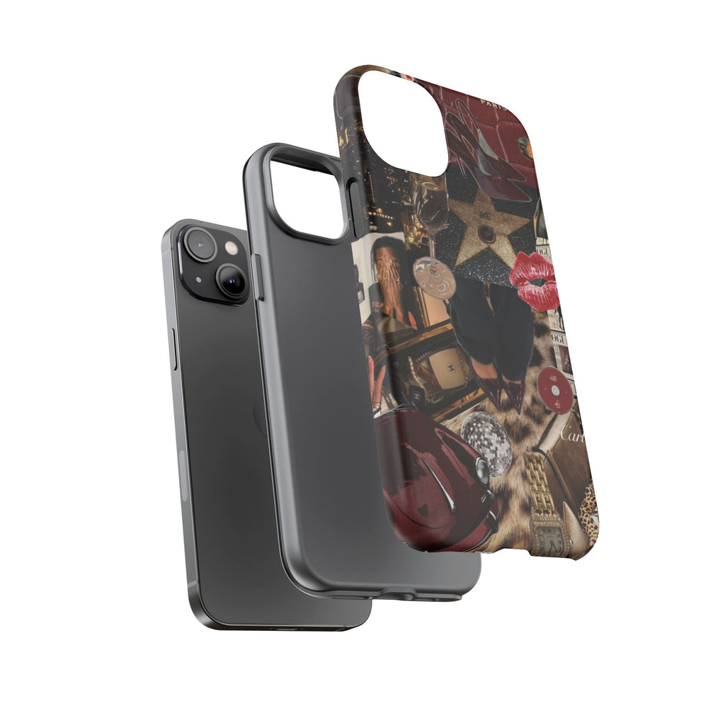 Cherry Red Aesthetic Phone Case