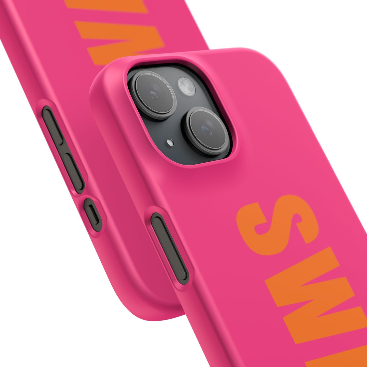 Bold Pink "SWAG" Case