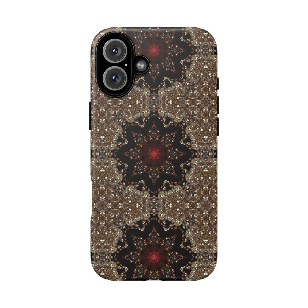 Brown Mandala Tough Protective Case