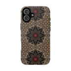 Brown Mandala Tough Protective Case