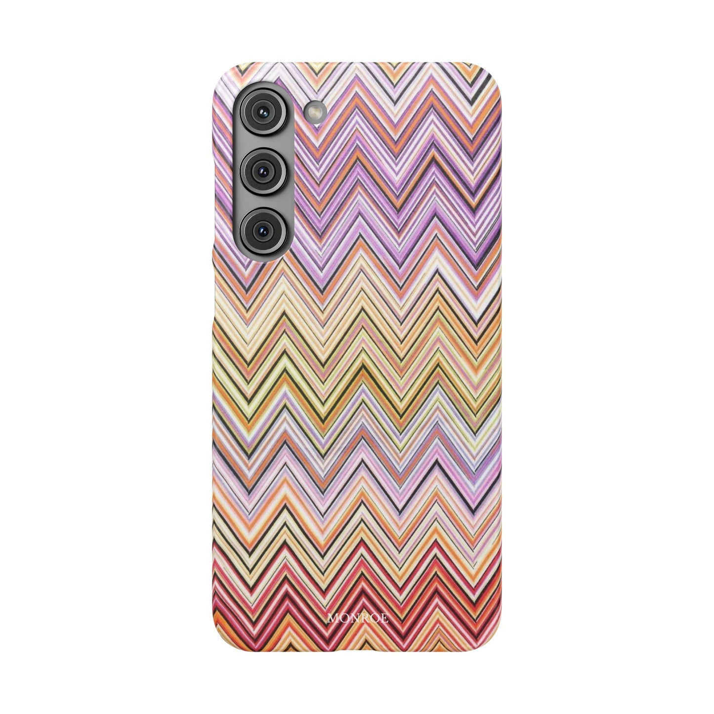 Pastel Boho Zigzag Case