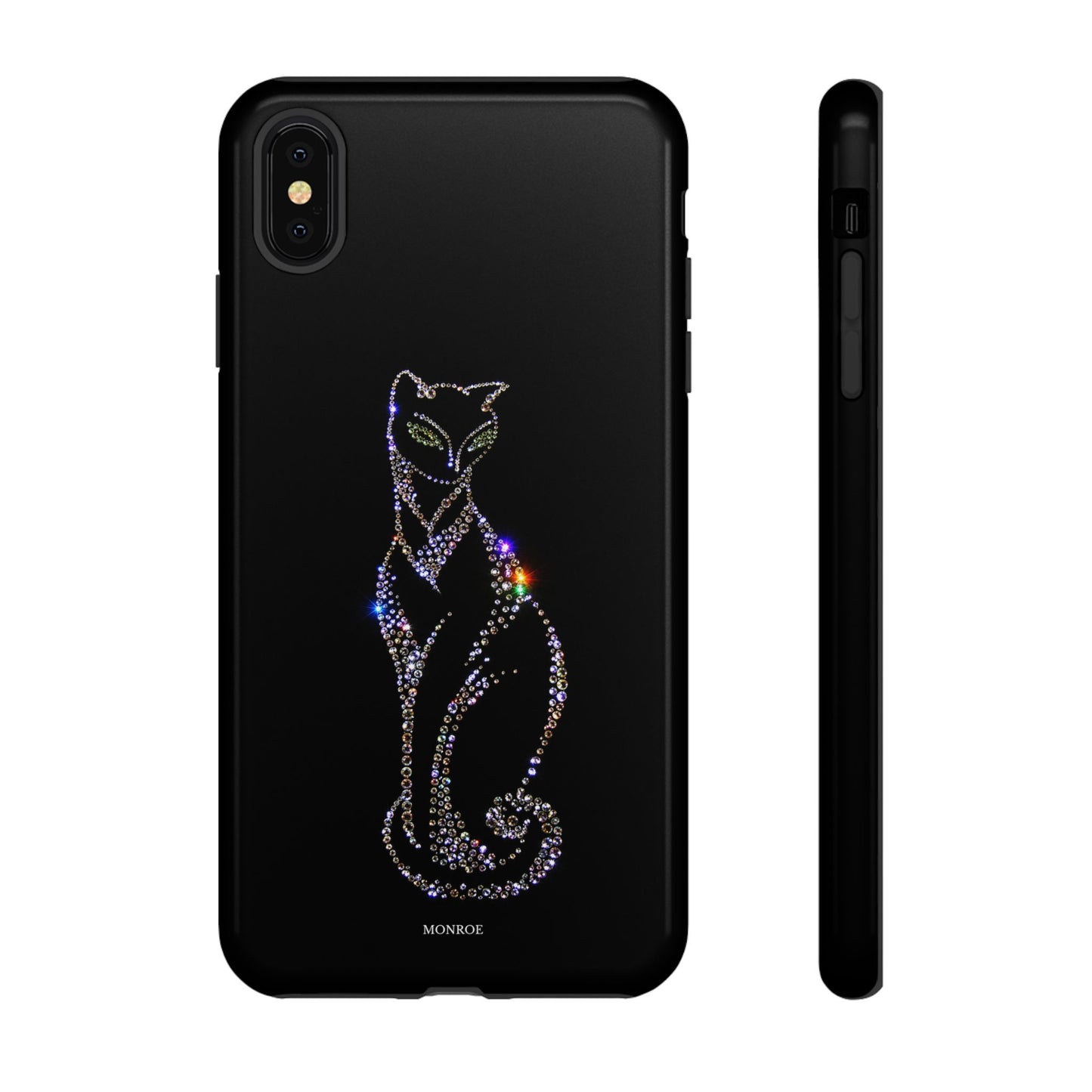 Rhinestone Cat Tough Case