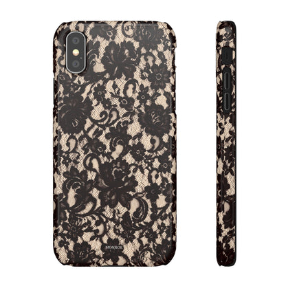 Black Cherry Snap Case