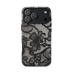 Black Lace Phone Case