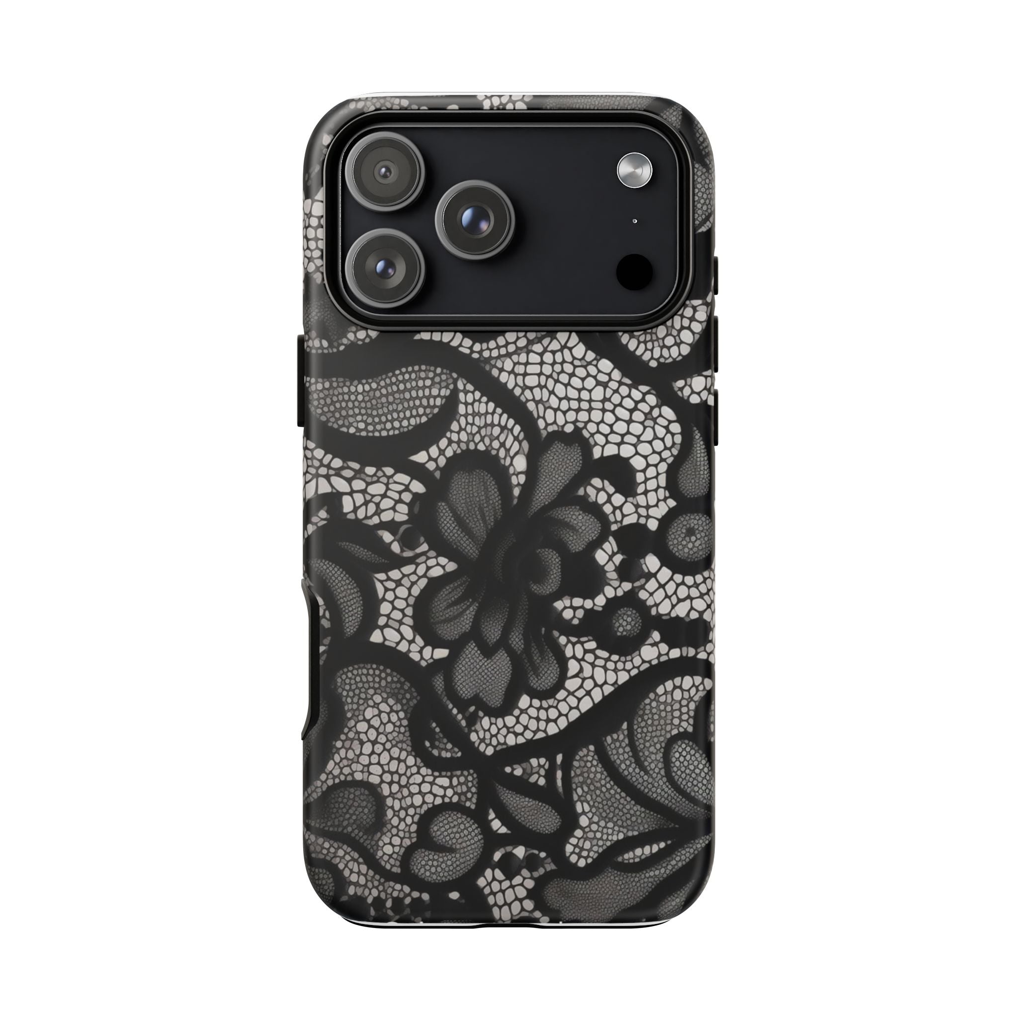 Black Lace Phone Case