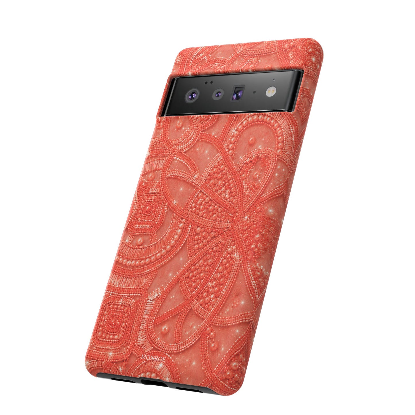 Coral Lace Tough Case