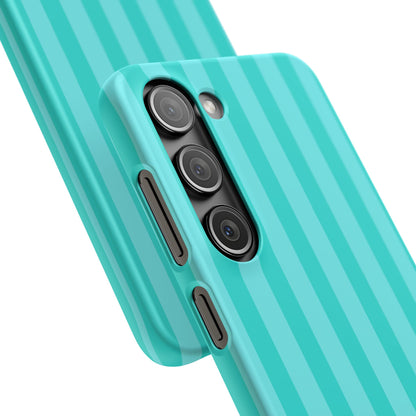 Striped Aqua Case