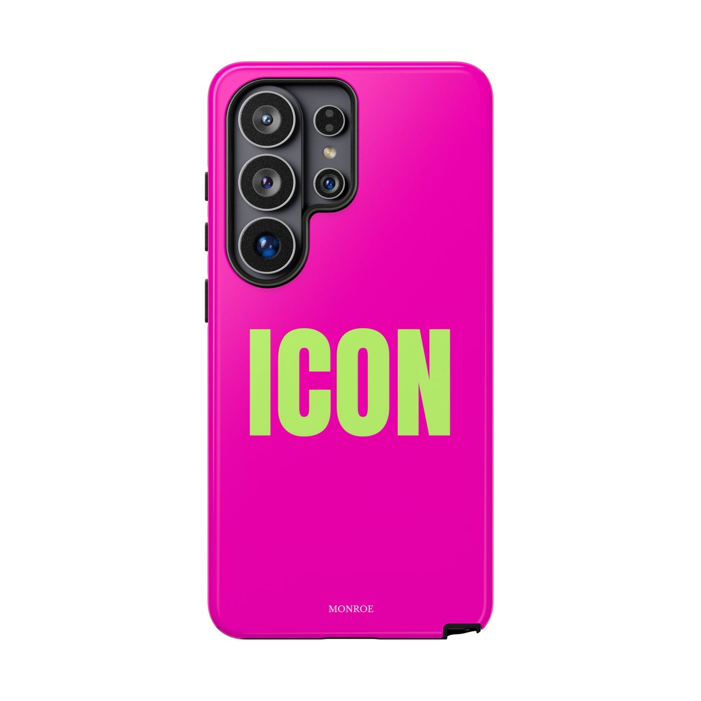 Neon ICON Pink Tough Case