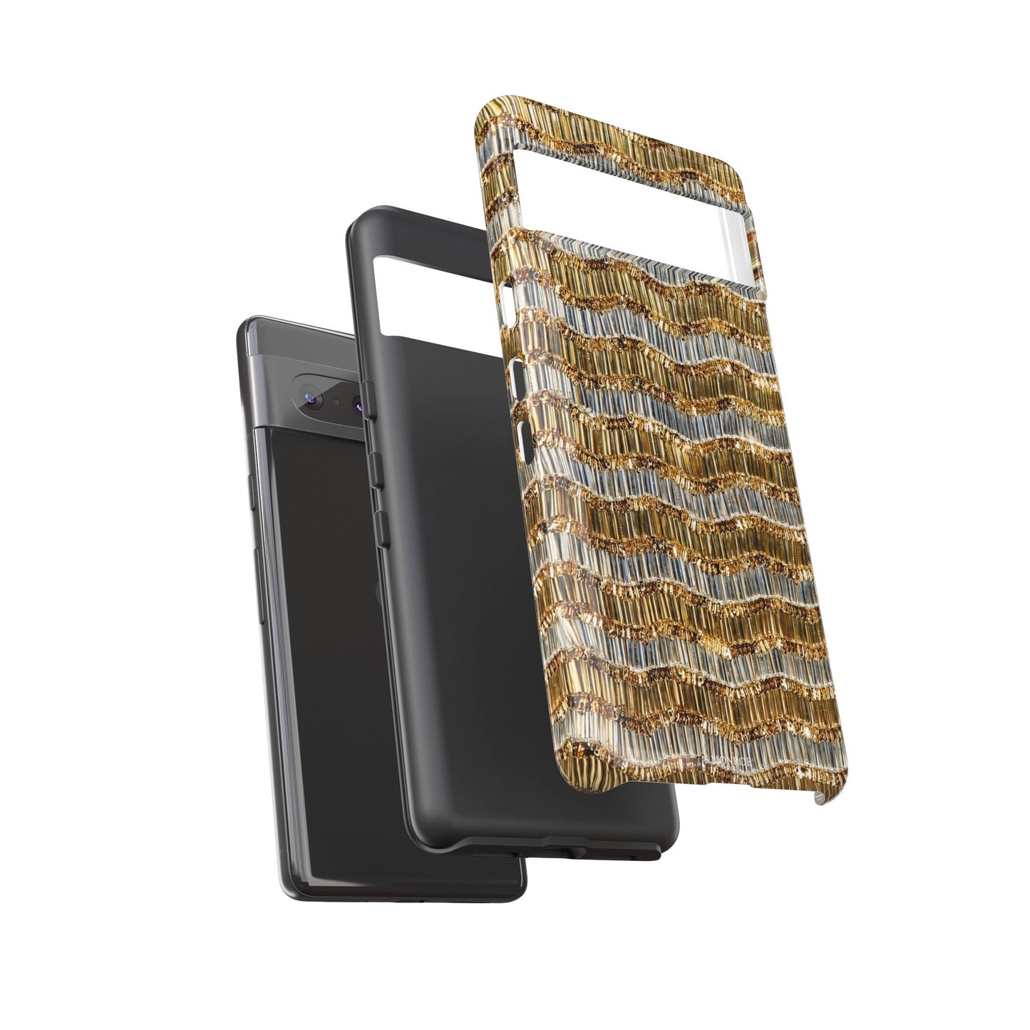 Gold Wave Tough Case