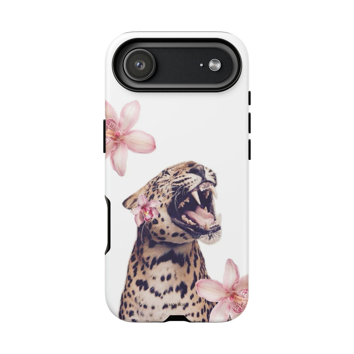 Leopard Blossom Tough Case