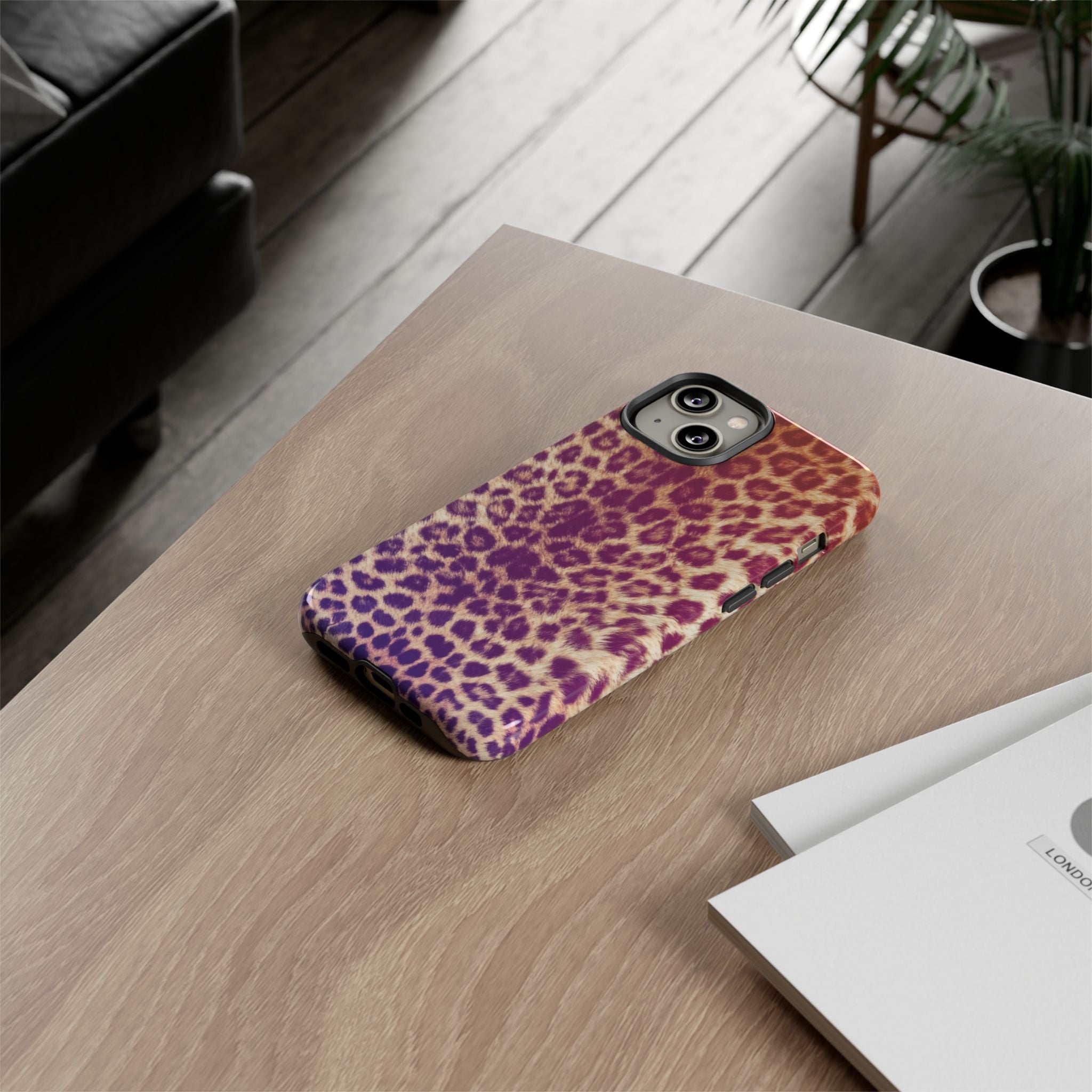 2016 Leopard Print Phone Case