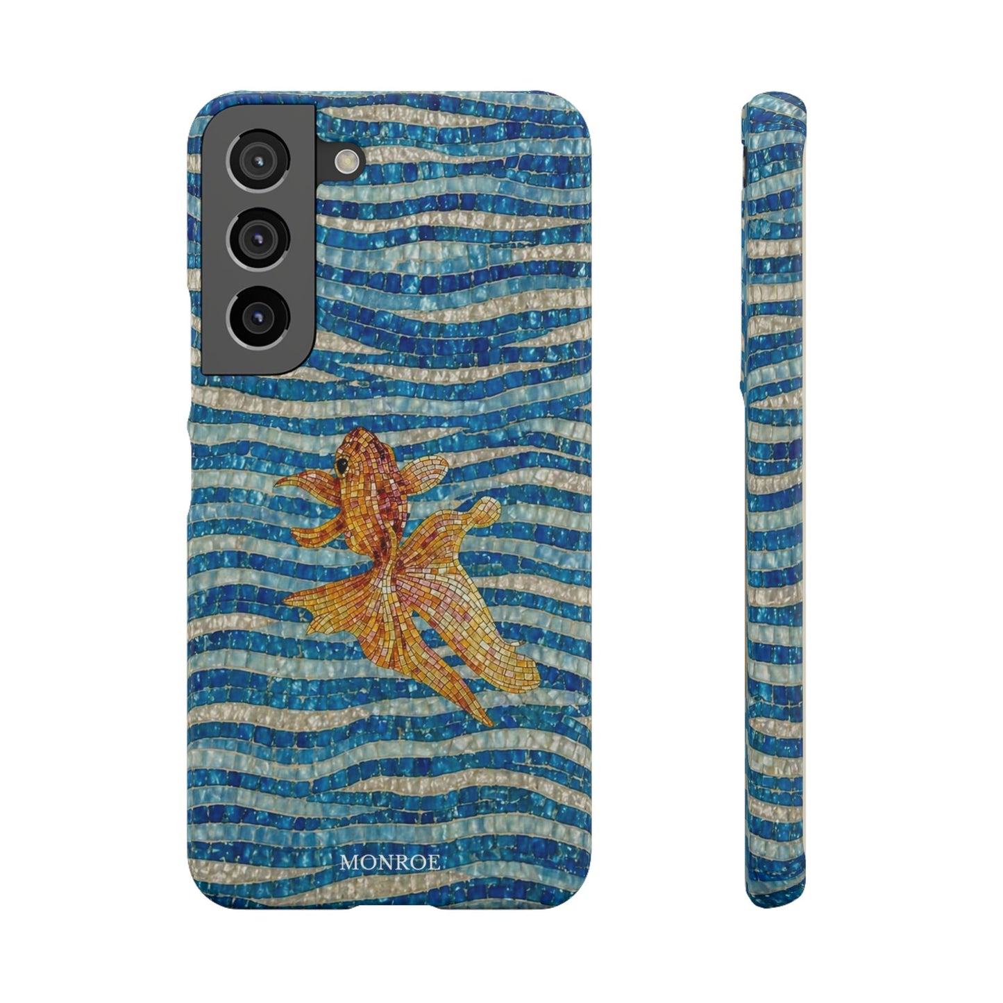 Mosaic Fish Case