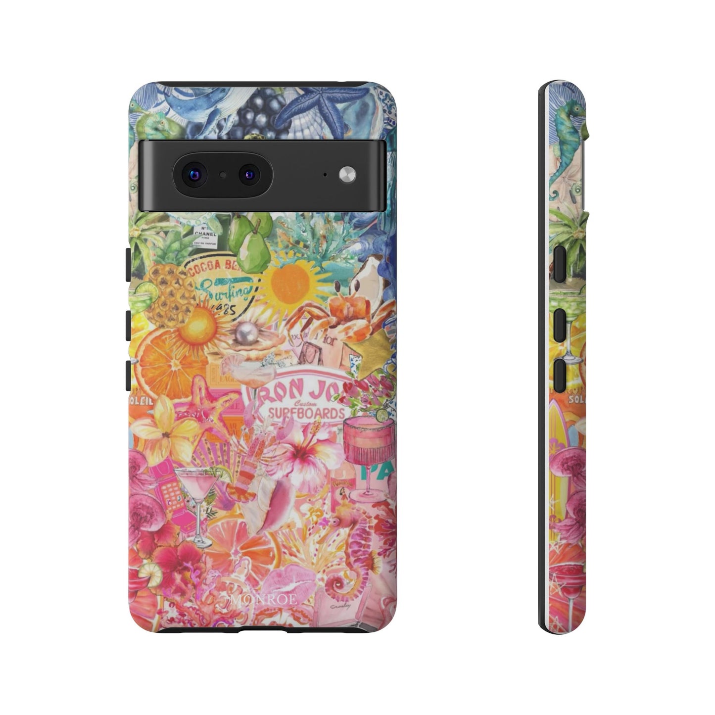 Tropical Floral Phone Case