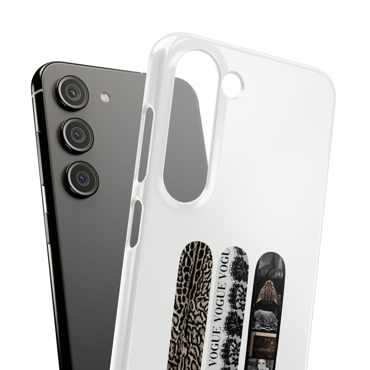 Skateboard Photo Case