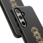 Golden Lipstick Phone Case