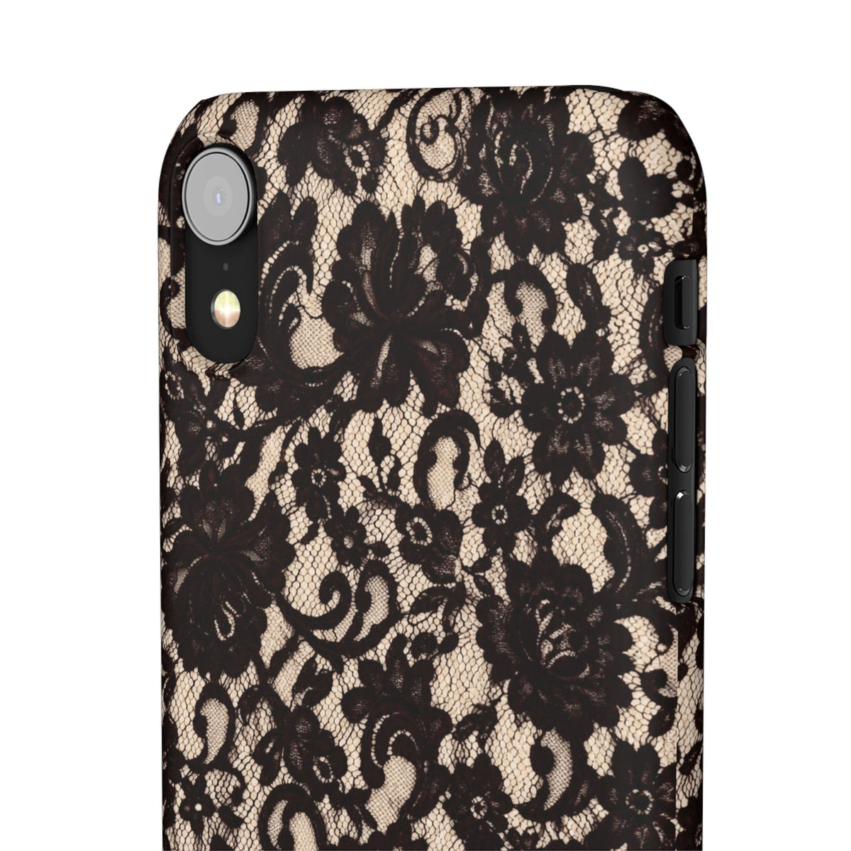 Black Cherry Snap Case