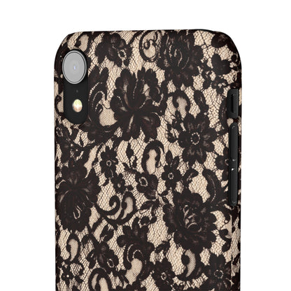 Black Cherry Snap Case