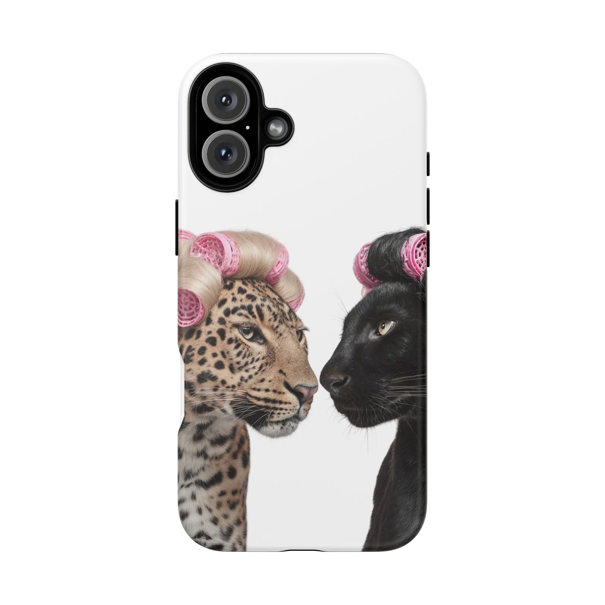 Beauty Panther Tough Phone Case