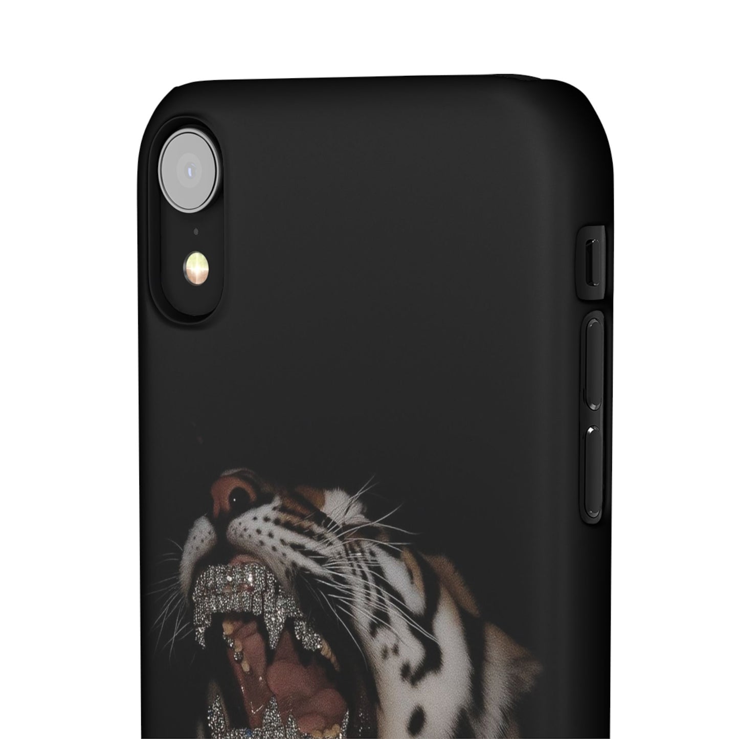 Bling Tiger Snap Case