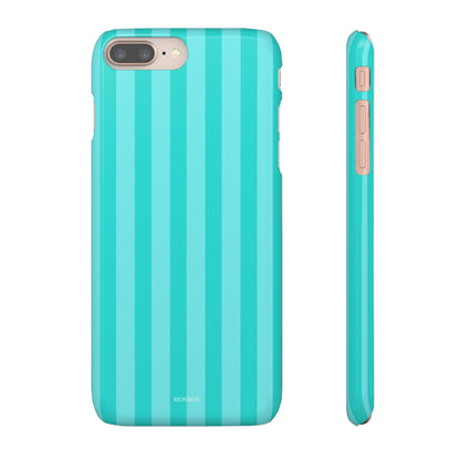 Striped Aqua Case