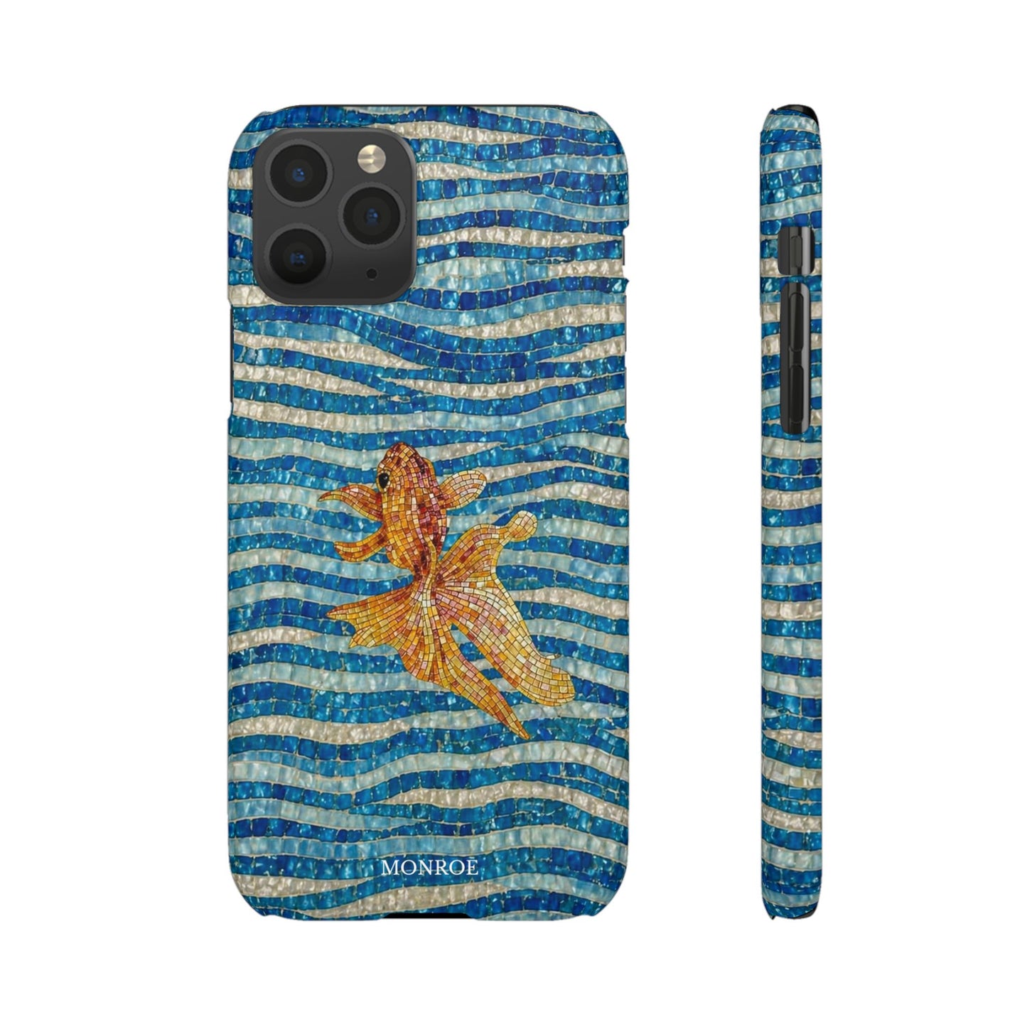 Mosaic Fish Case