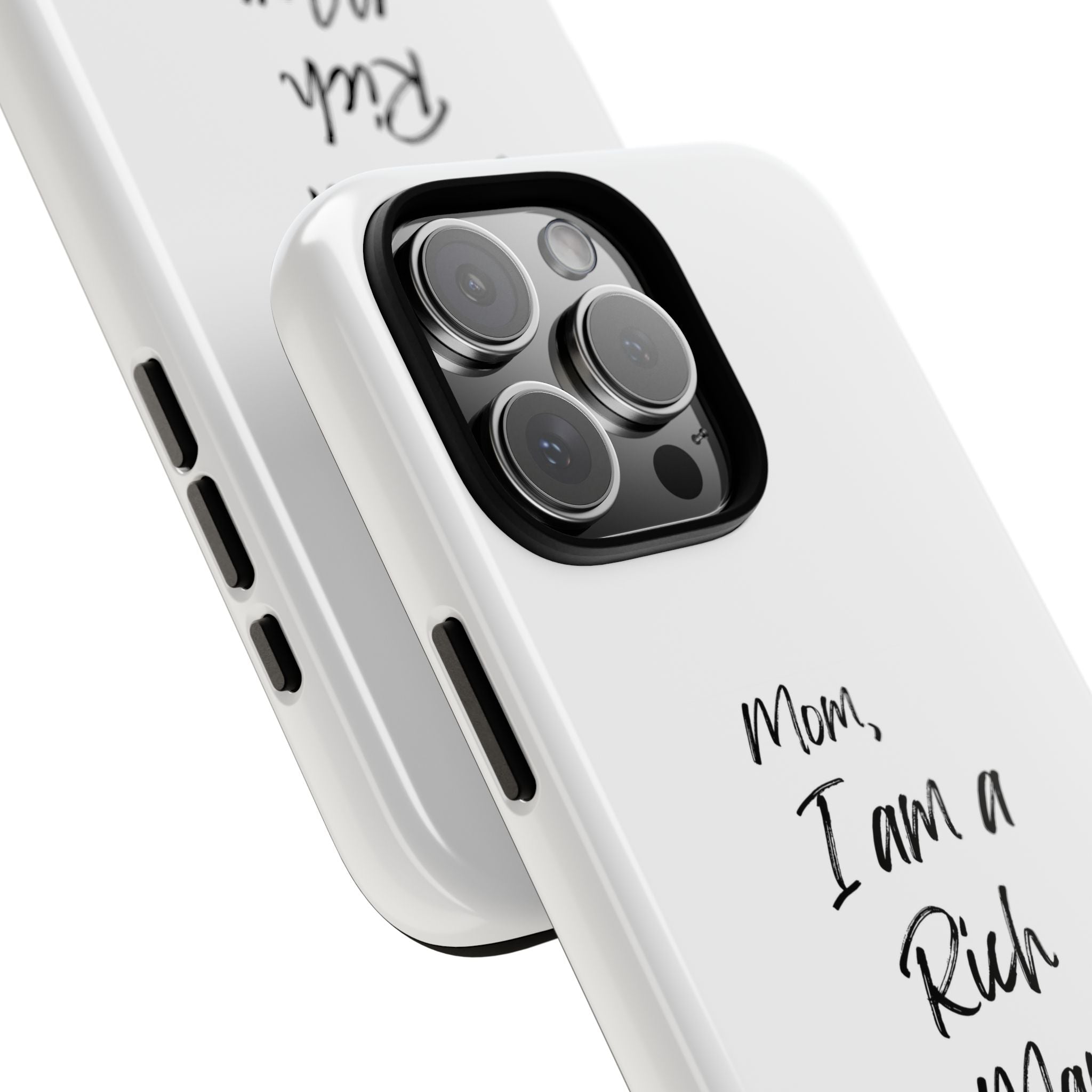 I Am a Rich Man Phone Case