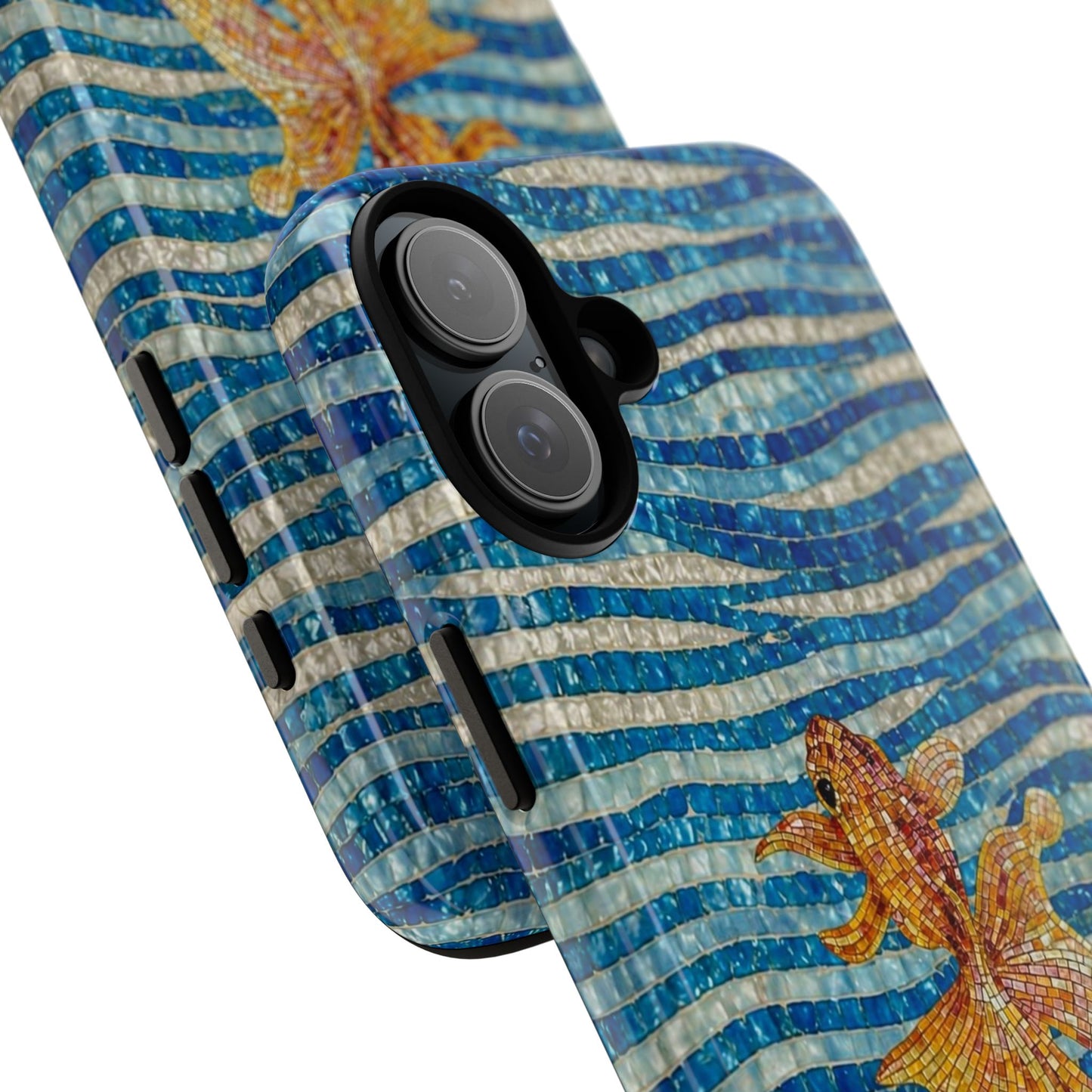 Mosaic Fish Tough Case