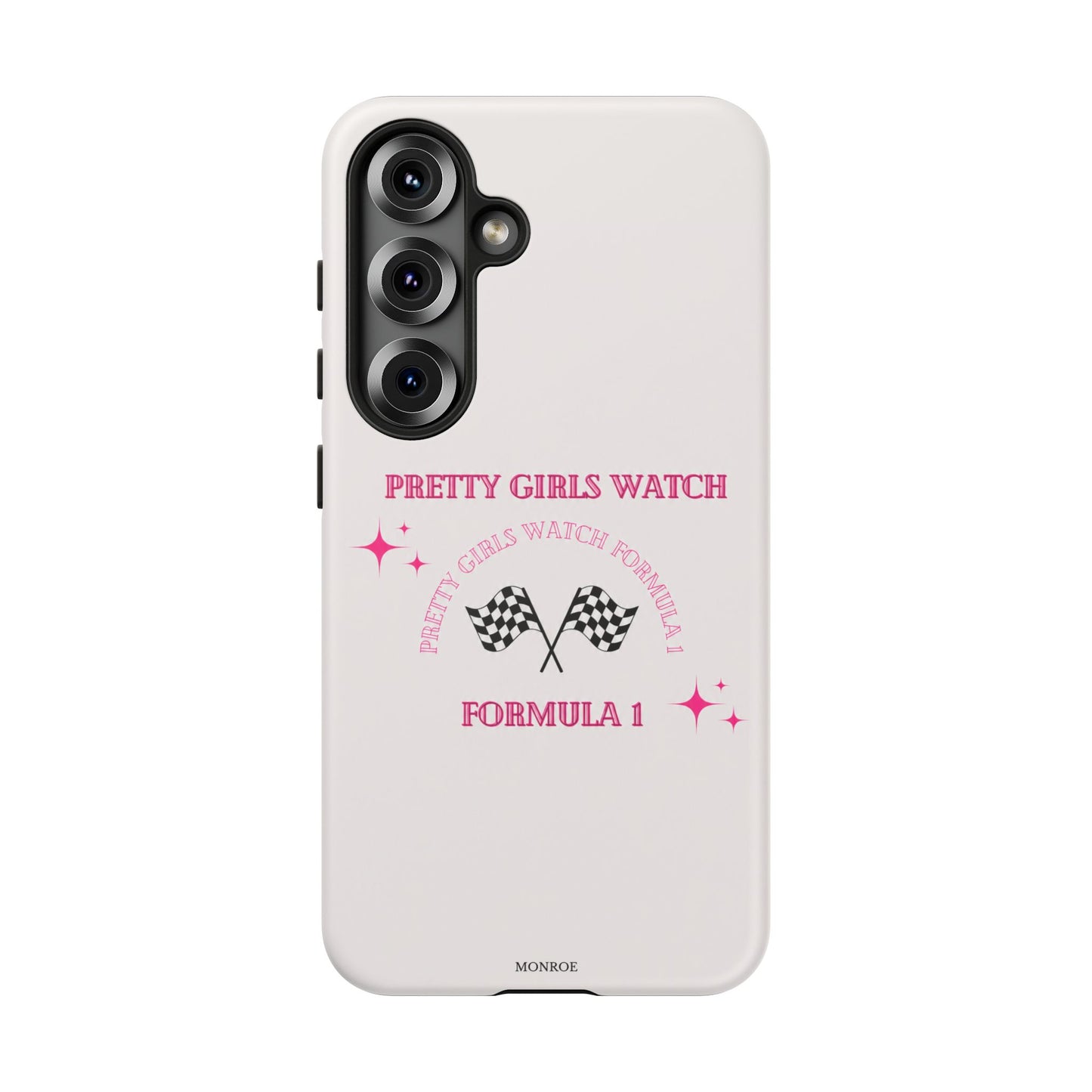 “Pretty Girls Watch Formula 1” Tough Case