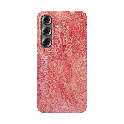 Pink Coral Texture Case