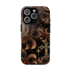 Floral Cross Pattern Tough Case