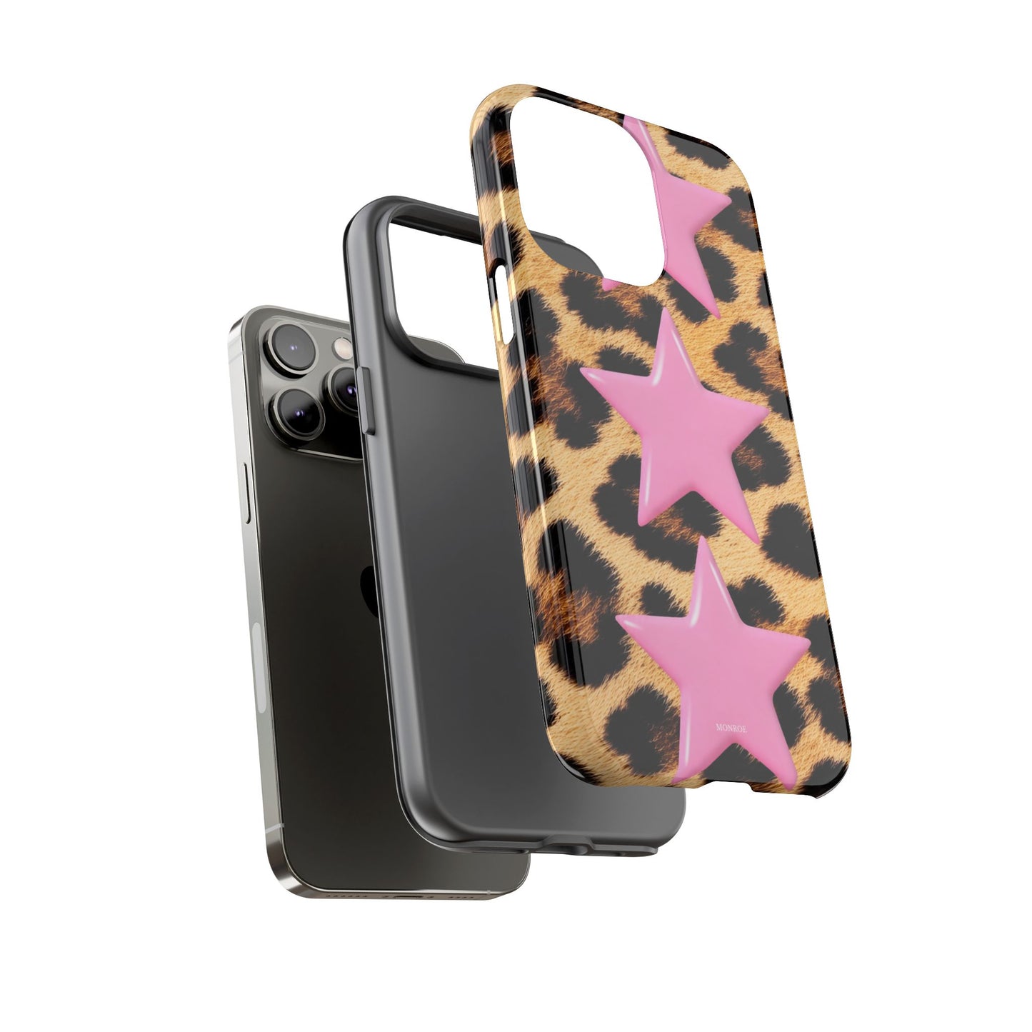 Iconic Pink Leopard Tough Case