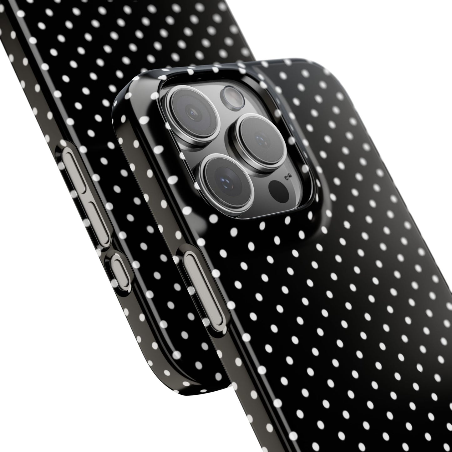 Black Polka Dot Case