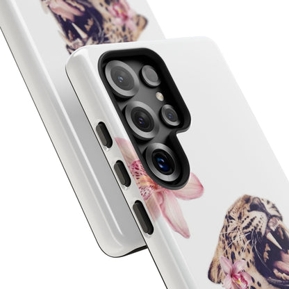 Leopard Blossom Tough Case