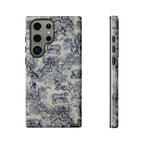 Blue and White China Phone Case