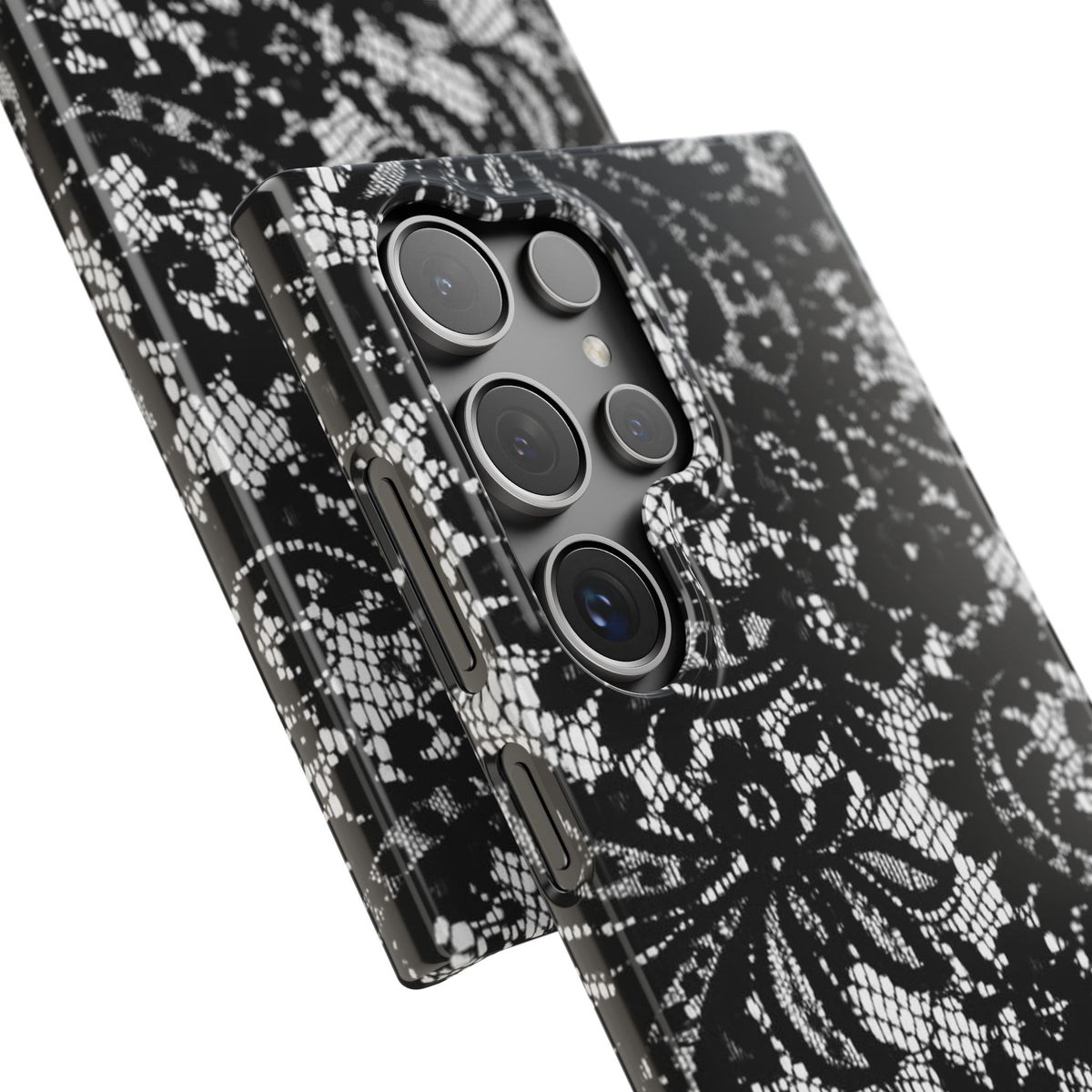 Black Lace Elegant Case