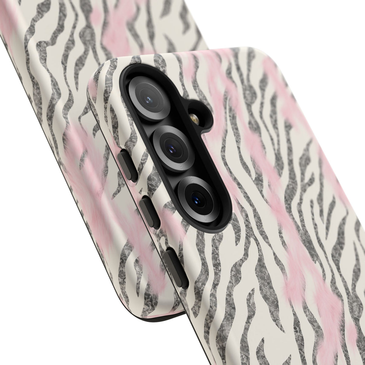 Light Pink Zebra Tough Case
