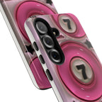 Pink 8 Ball Phone Case