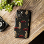 Leopards & Cherries Phone Case