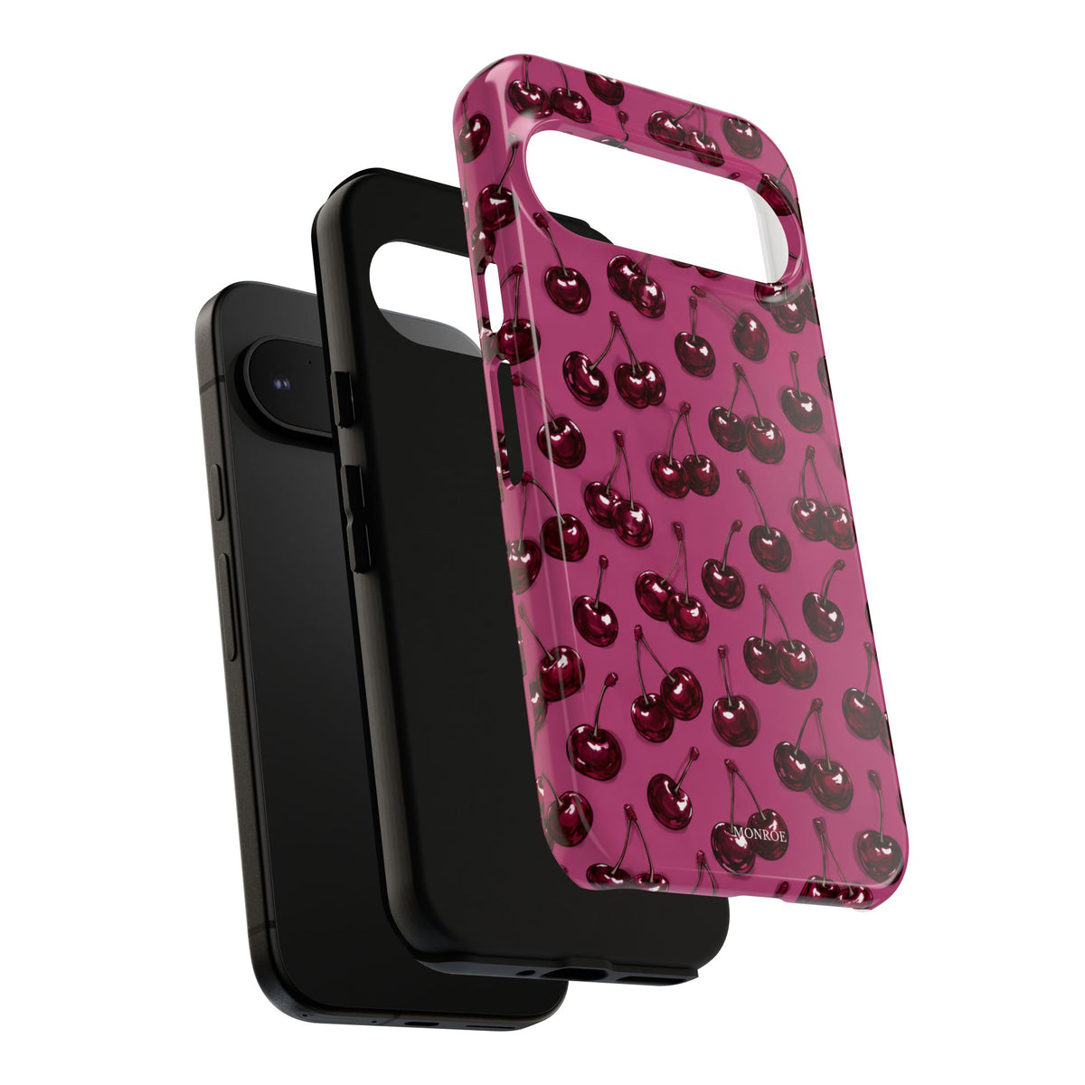 Burgundy Cherries Tough Case